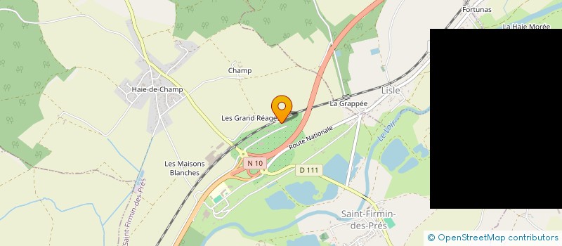 localisation de l'entreprise CENTRE LANGAGE ECOUTE TOURS VAL DE LOIRE  TOURS