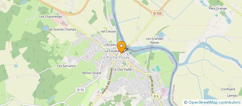 localisation de l'entreprise CENTRE LASER  PARIS