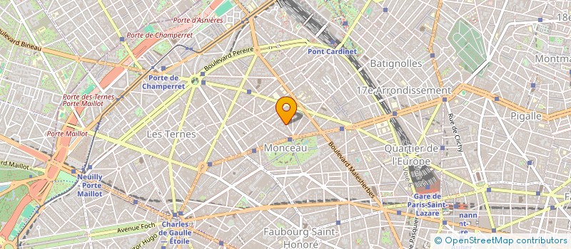 localisation de l'entreprise CENTRE LASER ANTI TABAC  PARIS