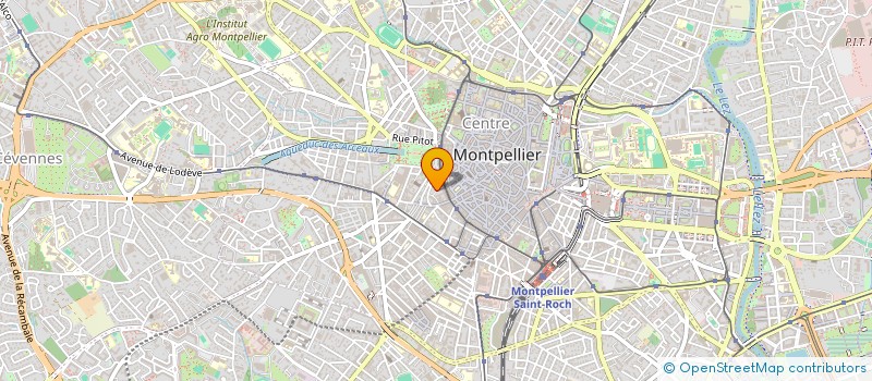localisation de l'entreprise CENTRE LASER MEDICAL ESTHETIQUE MONTPELLIER à MONTPELLIER