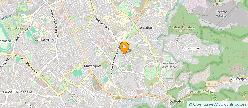 localisation de l'entreprise CENTRE LE CABOT ND DE CHARITE à MARSEILLE
