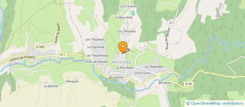 localisation de l'entreprise CENTRE LOISIRS ENFANCE ET PETIE ENFANCE  BOURGS SUR COLAGNE