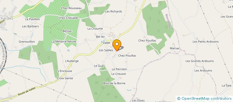 localisation de l'entreprise CENTRE LUTTE INCENDIE à PONT-L ABBE-D ARNOULT