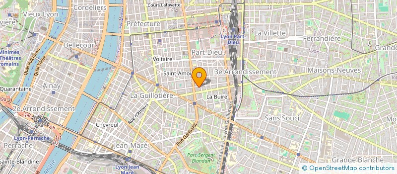 localisation de l'entreprise CENTRE MAINTENANCE FORMATION INDUSTRIELL  LYON