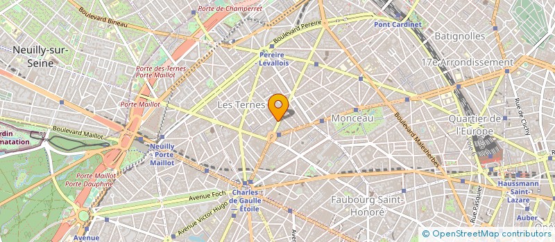 localisation de l'entreprise CENTRE MARIANNE DELACROIX à PARIS