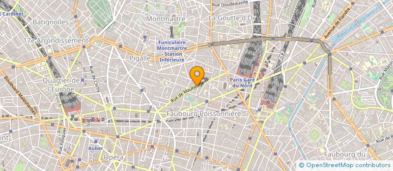 localisation de l'entreprise CENTRE MEDIC GERIATRIQUE ILE FRANCE à PARIS