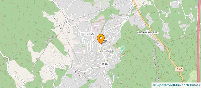 localisation de l'entreprise CENTRE MEDICAL GREASQUE  GREASQUE