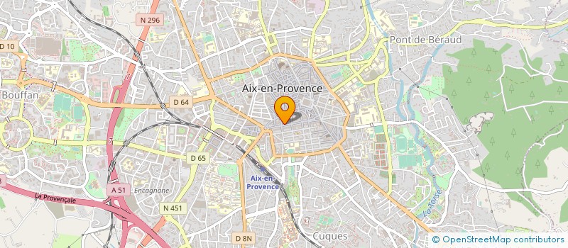 localisation de l'entreprise CENTRE MEDICAL MIRABEAU à AIX-EN-PROVENCE