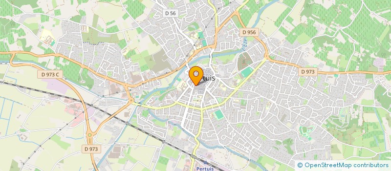 localisation de l'entreprise CENTRE MEDICAL MIRABEAU  PERTUIS