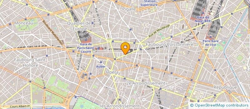 localisation de l'entreprise CENTRE MEDICAL TRAV SOC ASSURA  PARIS