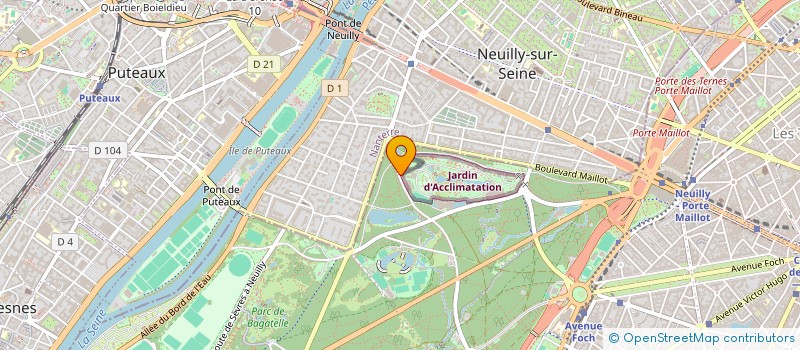 localisation de l'entreprise CENTRE MEDICO-DENTAIRE MONTMARTRE  PARIS