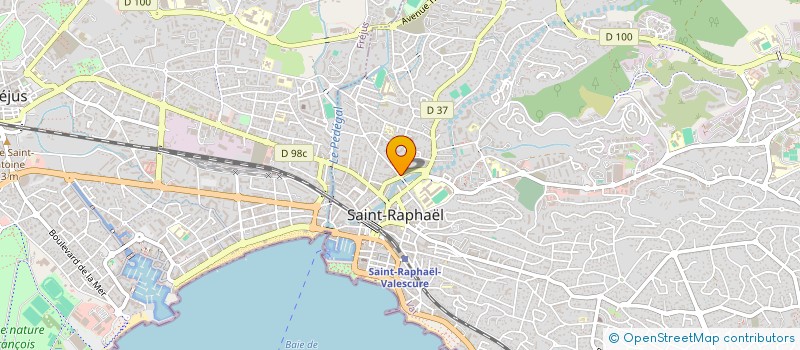 localisation de l'entreprise CENTRE MEDICO PSYCHOPEDAGOGIQUE à SAINT-RAPHAEL