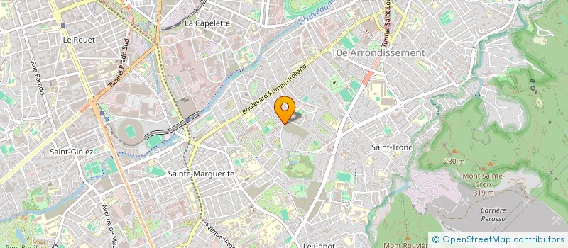 localisation de l'entreprise CENTRE MEDITERRANEEN DES MALADIES RENALES  MARSEILLE
