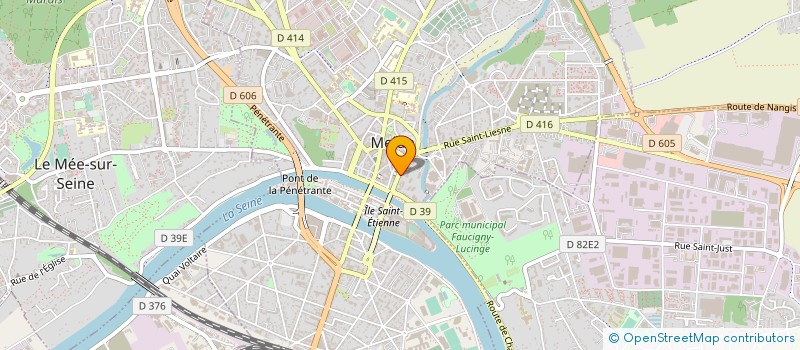 localisation de l'entreprise CENTRE MELUNAIS D'IMAGERIE MEDICALE à MELUN