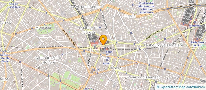 localisation de l'entreprise CENTRE MINCEUR à PARIS