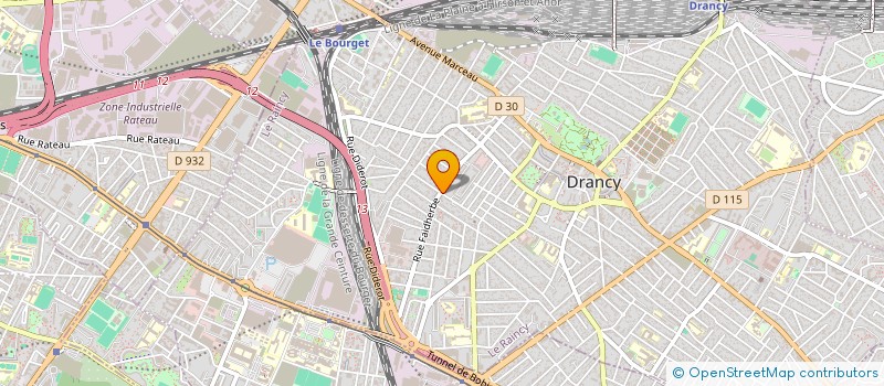 localisation de l'entreprise CENTRE MONDIAL ISOLATION à DRANCY