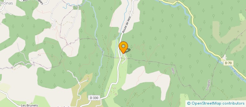 localisation de l'entreprise CENTRE MUSIFLORE  CRUPIES