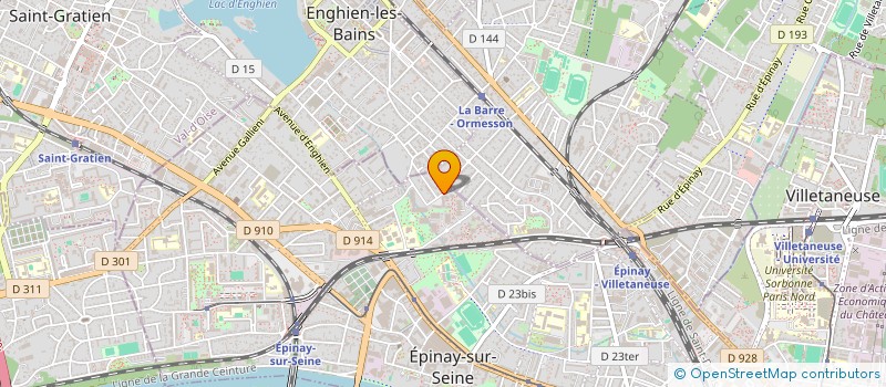 localisation de l'entreprise CENTRE MUSULMAN EPINAY ORGEMONT à EPINAY-SUR-SEINE