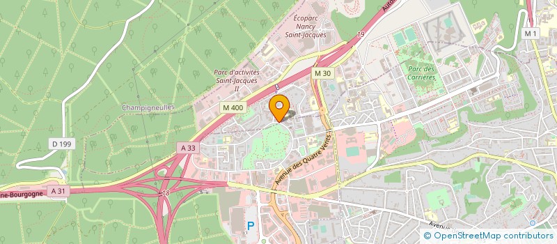 localisation de l'entreprise CENTRE NANCEIEN DE CORRECTION AUDITIVE à MAXEVILLE