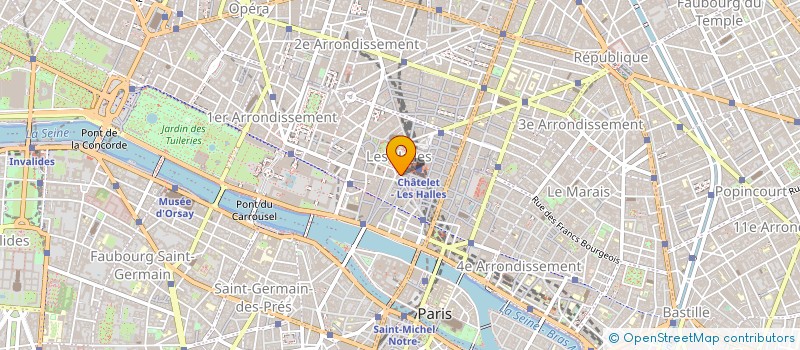 localisation de l'entreprise CENTRE NATIONAL D'ETUDES SPATIALES à PARIS