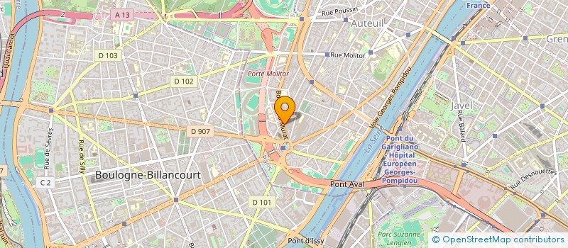 localisation de l'entreprise CENTRE NATIONAL DE DIFFUSION  PARIS