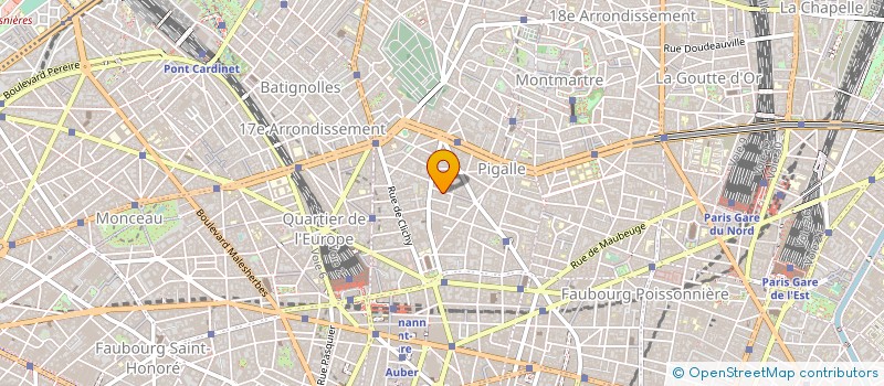 localisation de l'entreprise CENTRE NATIONAL DE FORMATION DES BURALISTES  PARIS