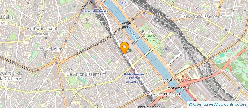 localisation de l'entreprise CENTRE NATIONAL DE LA MUSIQUE  PARIS