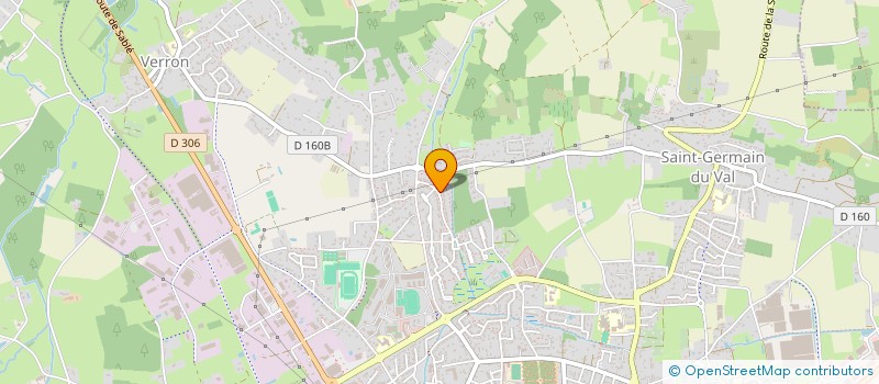 localisation de l'entreprise CENTRE NATIONAL DES RESERVES COMMUNALES DE SECURITE CIVILE  PARIS