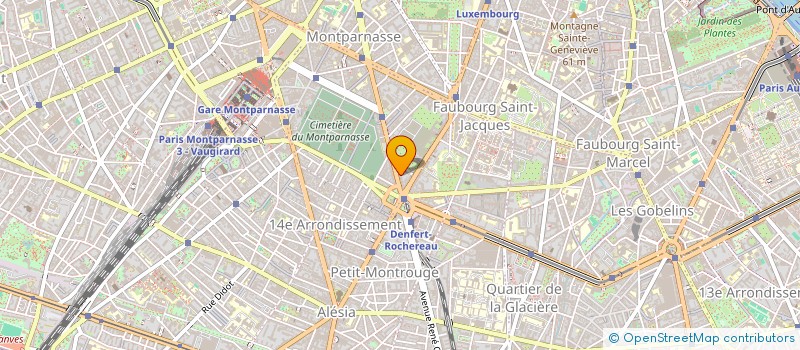 localisation de l'entreprise CENTRE NATIONAL DU CINEMA ET DE L'IMAGE ANIMEE à PARIS