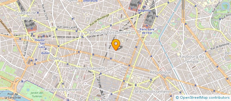 localisation de l'entreprise CENTRE NATIONAL FORMATION CNDCA  PARIS