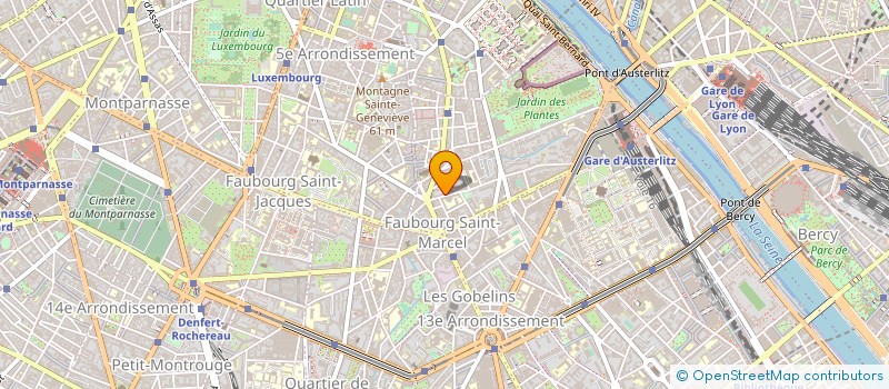 localisation de l'entreprise CENTRE NATIONAL PROMOT ARTISTES FRANCAIS à PARIS
