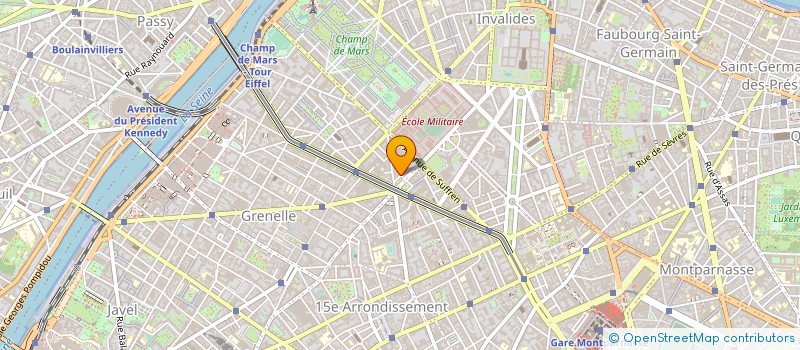 localisation de l'entreprise CENTRE NATIONAL TRANSFUSION SANGUINE à PARIS