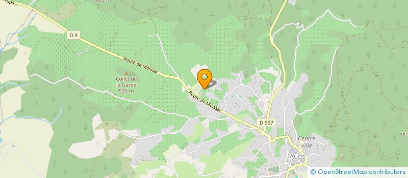 localisation de l'entreprise CENTRE NAUTIQUE DE BAUDUEN  BAUDUEN