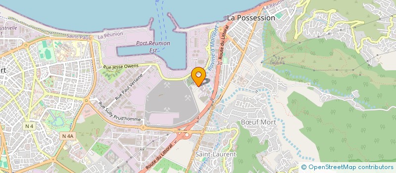 localisation de l'entreprise CENTRE OPERATIONNEL PRIVE DE SECURITE  LA POSSESSION