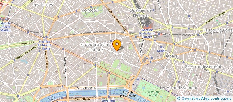 localisation de l'entreprise CENTRE PARA MEDICAL  PARIS