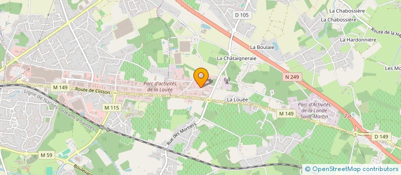 localisation de l'entreprise CENTRE PAROLE DE VIE  HAUTE-GOULAINE