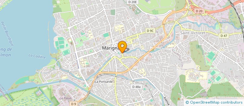 localisation de l'entreprise CENTRE PHOENIX  MARIGNANE