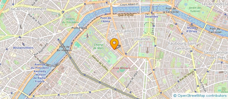 localisation de l'entreprise CENTRE POUR LA SECURITE DE L'IA  PARIS