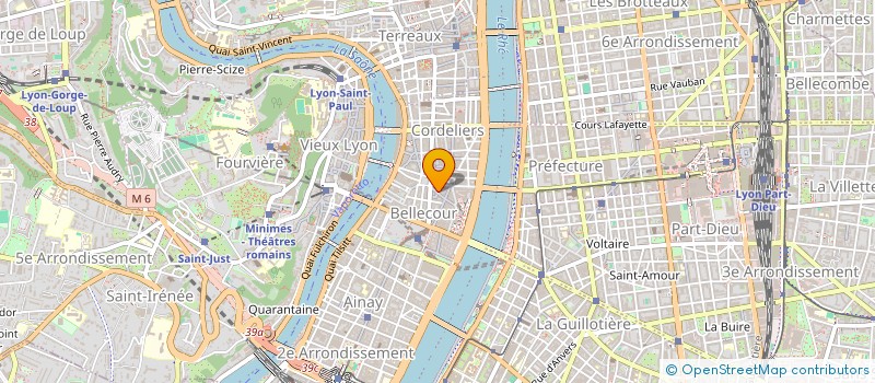 localisation de l'entreprise CENTRE PROPHYLAXIE DU DIABETE à LYON