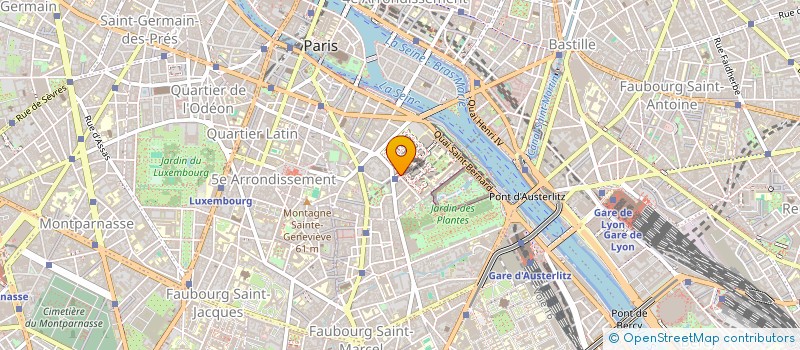 localisation de l'entreprise CENTRE RECH ENSEIGN SUPER CRES  PARIS