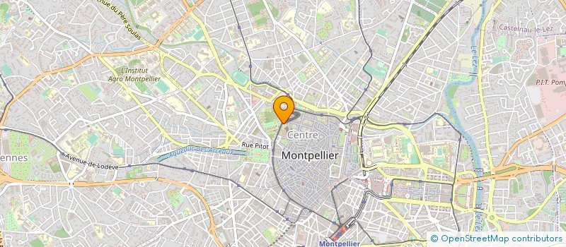 localisation de l'entreprise CENTRE RECH MALADIES A VIRUS à MONTPELLIER