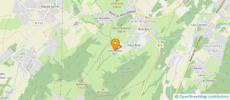 localisation de l'entreprise CENTRE RECHERCHE ARCHITECTURAL  BRIE-ET-ANGONNES