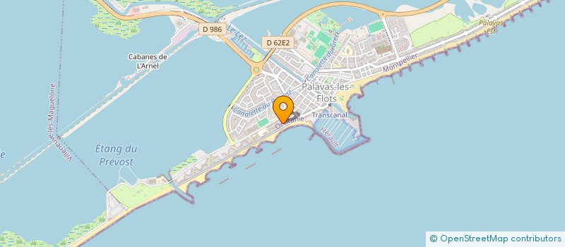 localisation de l'entreprise CENTRE RECHERCHE DOCUMENTATION PEDIATRIQ à PALAVAS-LES-FLOTS