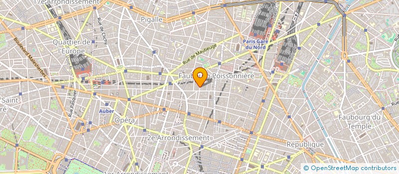 localisation de l'entreprise CENTRE RECHERCHE INNOVATION CHAMPS SOCIA à PARIS