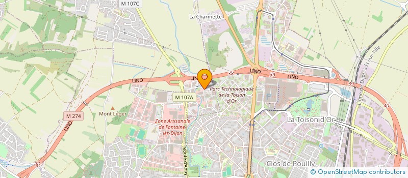 localisation de l'entreprise CENTRE REGIONAL D'ETUDES D'ACTIONS ET D'INFORMATIONS EN FAVEUR DES PERSONNES EN SITUATION DE VULNERABILITE  AHUY