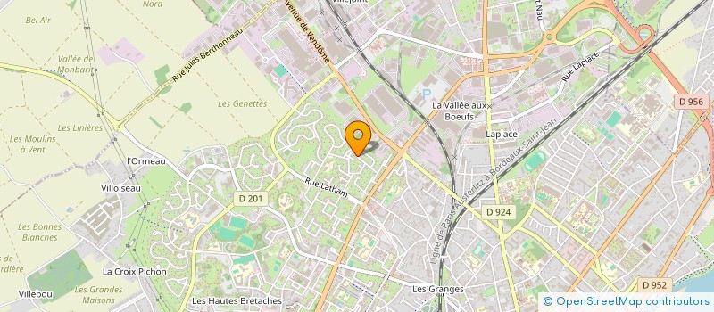 localisation de l'entreprise CENTRE REGIONAL RECHERCHE ARCHEOLOGIQUE  BLOIS
