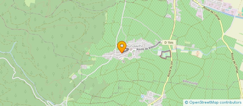 localisation de l'entreprise CENTRE RELAIS DES CIGOGNES à HUNAWIHR