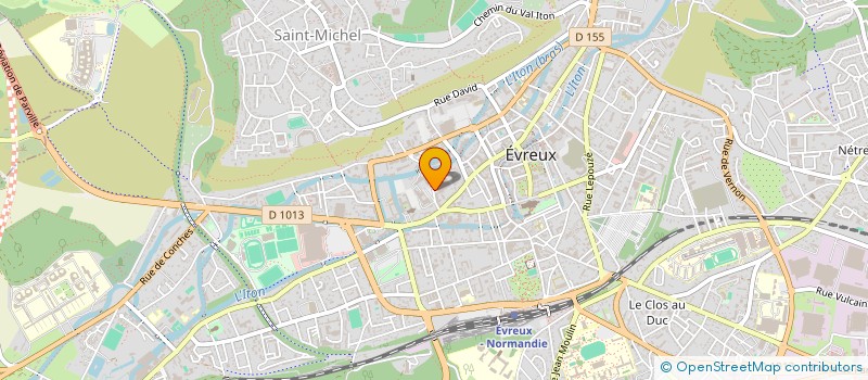 localisation de l'entreprise CENTRE RESSOURCES PREVENTION DE LA RADICALISATION à EVREUX