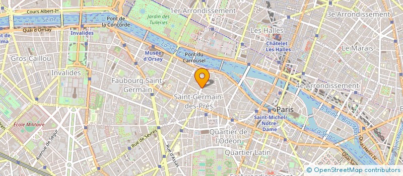 localisation de l'entreprise CENTRE REUSSIR à PARIS