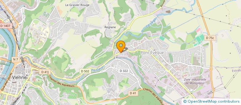 localisation de l'entreprise CENTRE SECURITE CONTROLE AUTOMOBILE à PONT-EVEQUE